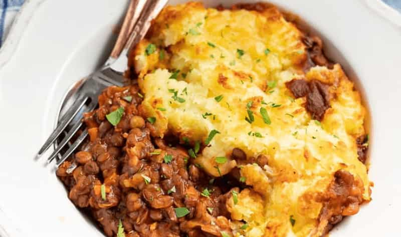 Jamie Oliver Vegan Shepherd Pie