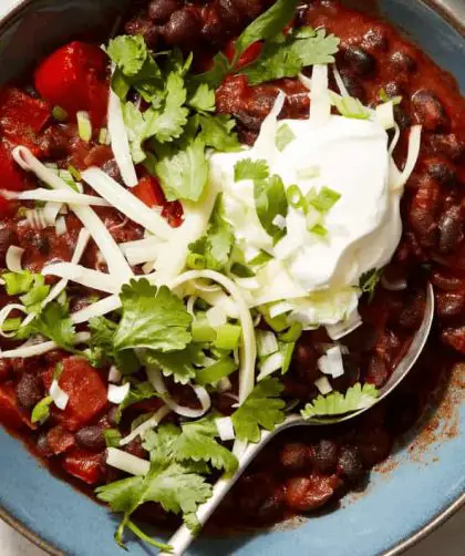 Jamie Oliver Vegetarian Chilli