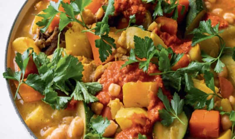 Jamie Oliver Veggie Tagine