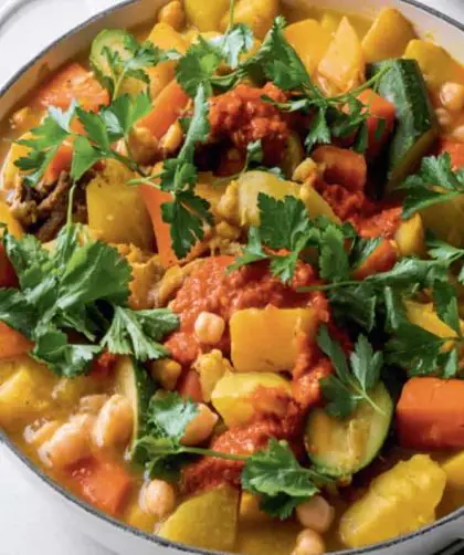 Jamie Oliver Veggie Tagine