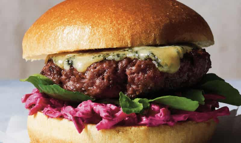 Jamie Oliver Venison Burgers