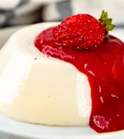 Jamie Oliver Yoghurt Panna Cotta Recipe