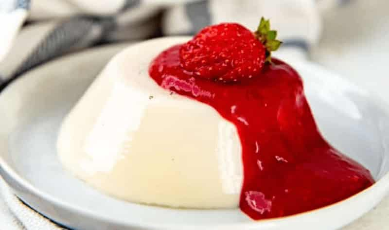 Jamie Oliver Yoghurt Panna Cotta Recipe