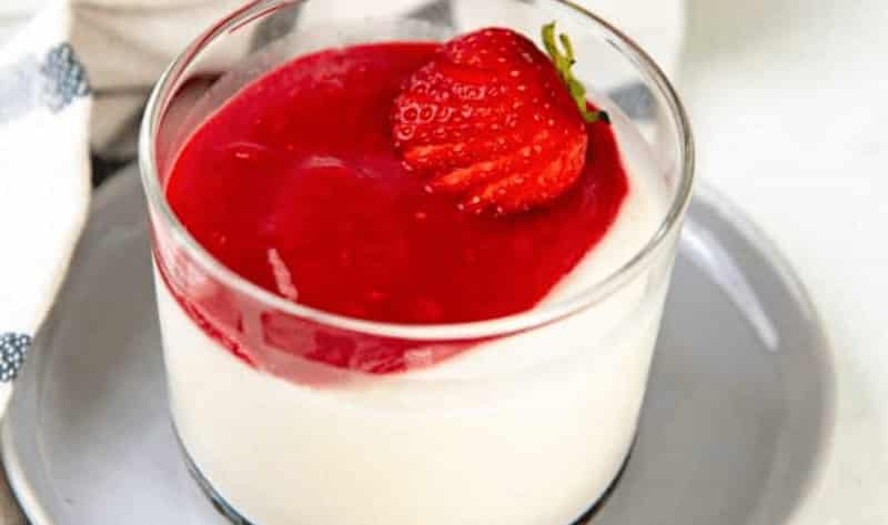 Jamie Oliver Yoghurt Panna Cotta Recipe