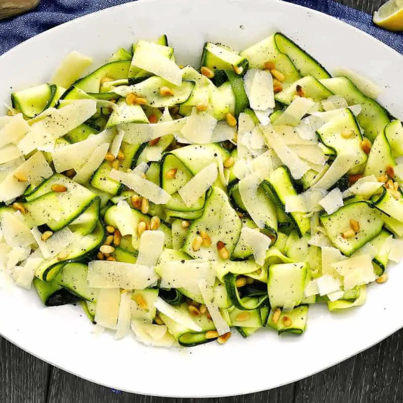 Jamie Oliver Zucchini Salad