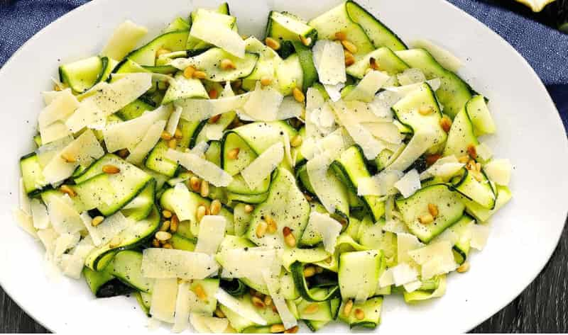 Jamie Oliver Zucchini Salad