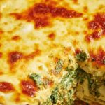 Jamie Oliver spinach lasagne