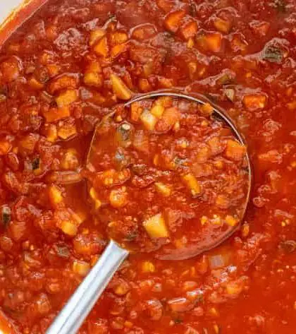 Jamie Oliver Veg Tomato Sauce