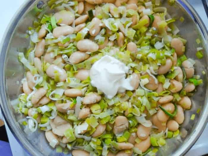 jamie oliver butter bean and leek