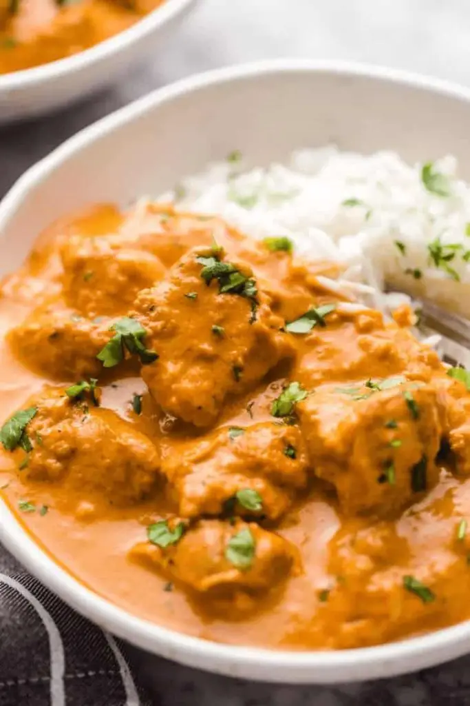 Jamie Oliver Butter Chicken