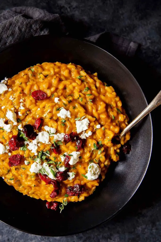 Jamie Oliver Roast Pumpkin Risotto