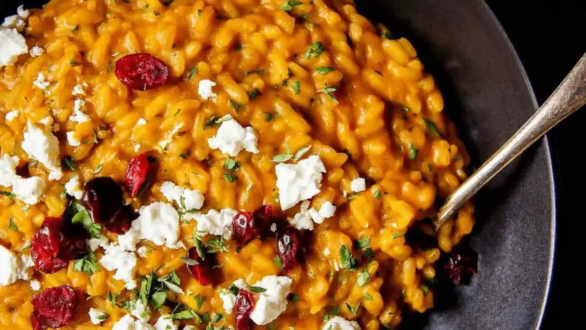 Jamie Oliver Roast Pumpkin Risotto