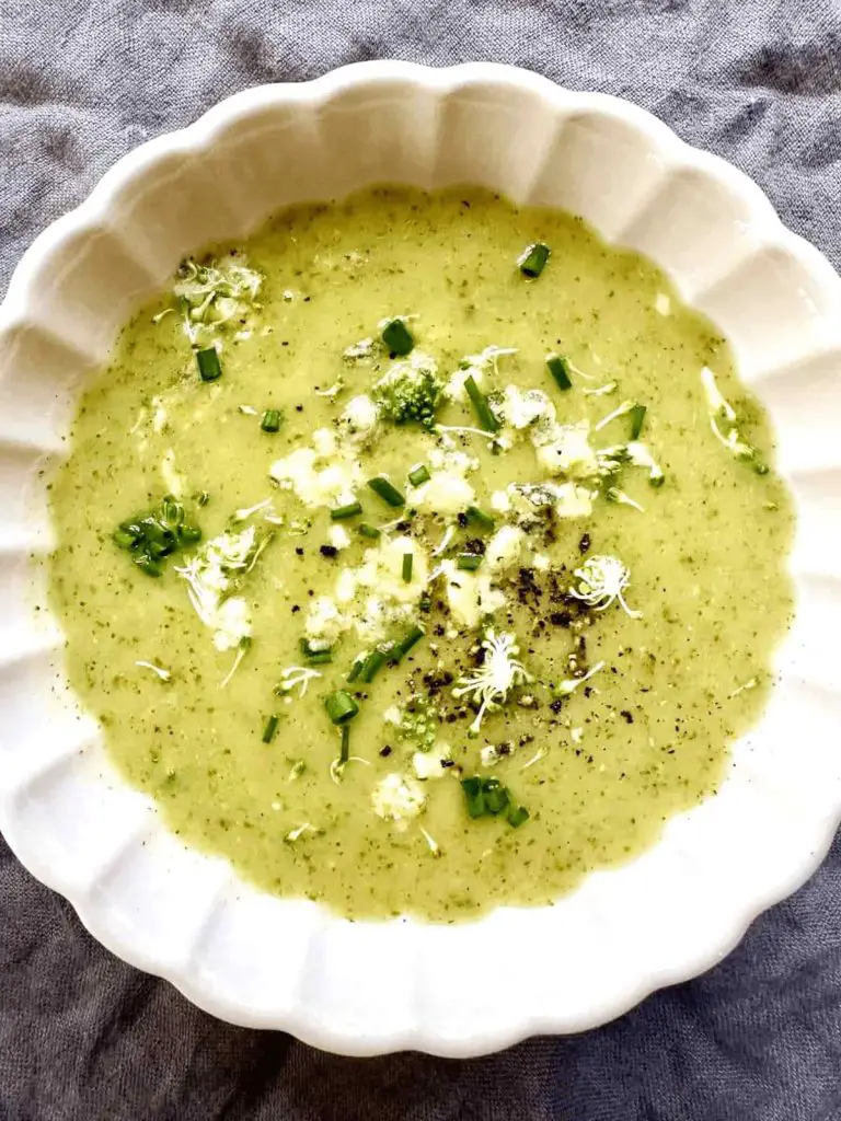 Jamie Oliver Broccoli And Stilton Soup