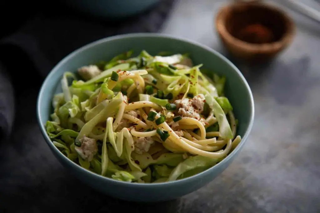 Jamie Oliver Savoy Cabbage Pasta