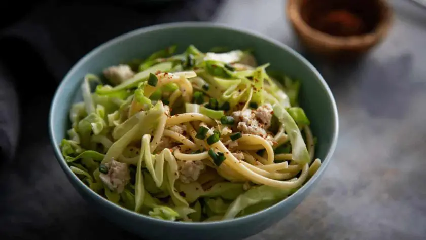 Jamie Oliver Savoy Cabbage Pasta