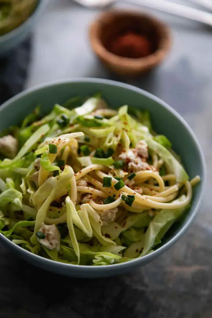 Jamie Oliver Savoy Cabbage Pasta