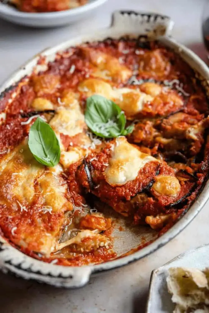 Jamie Oliver Aubergine Parmigiana