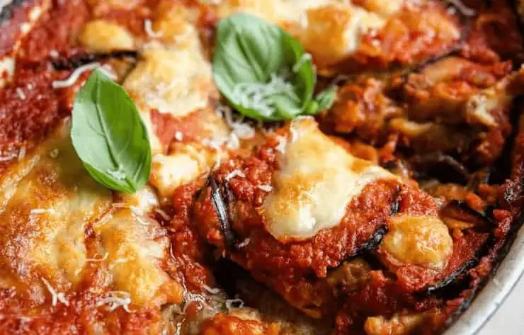 Jamie Oliver Aubergine Parmigiana