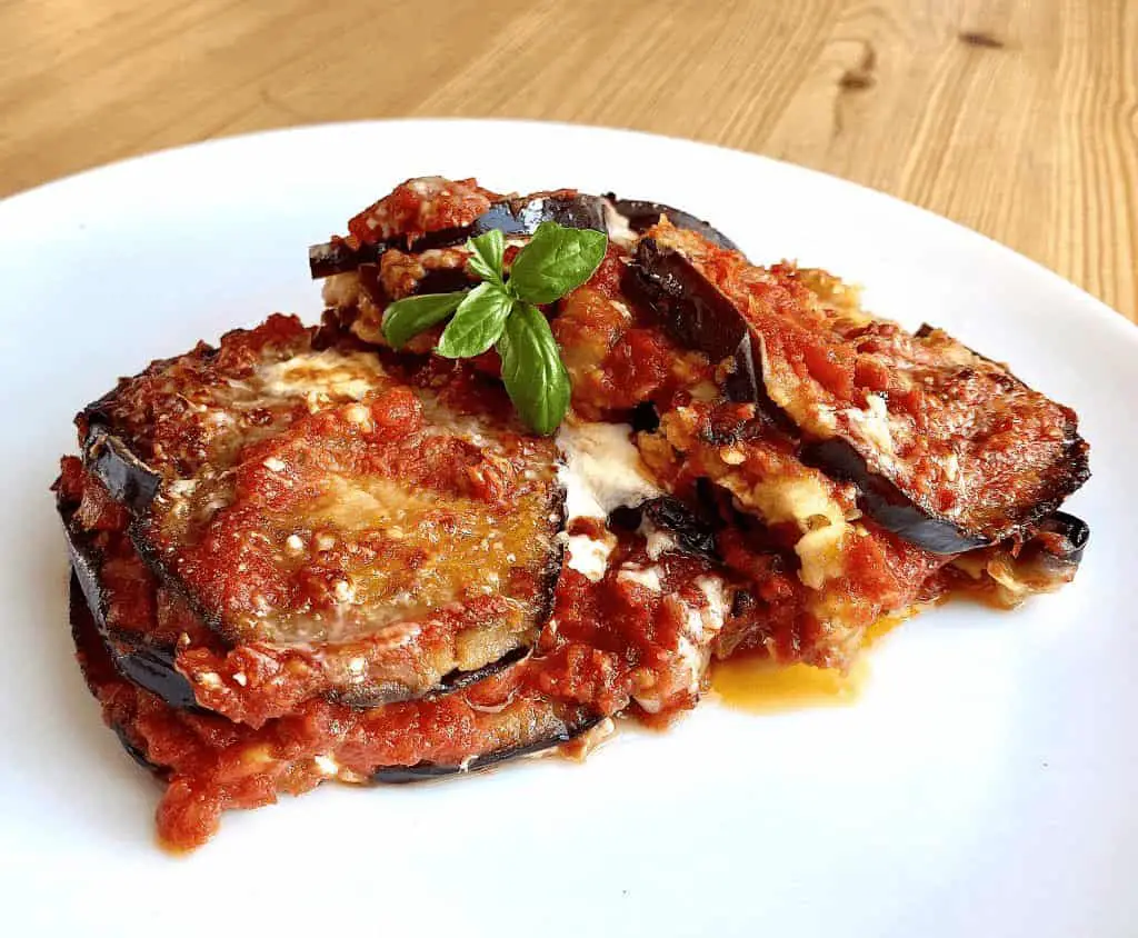 Jamie Oliver Aubergine Parmigiana