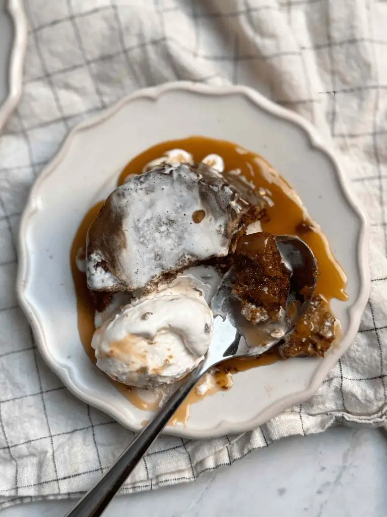 Jamie Oliver Sticky Toffee Pudding