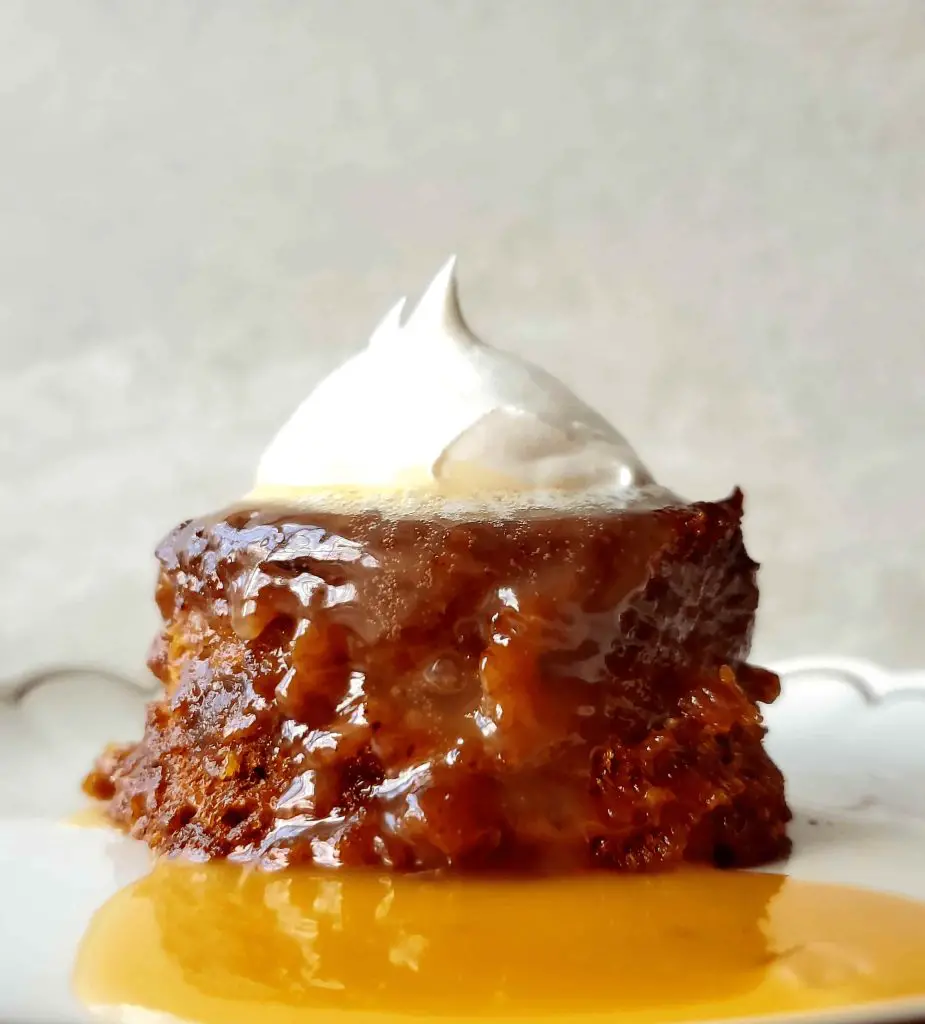 Jamie Oliver Sticky Toffee Pudding