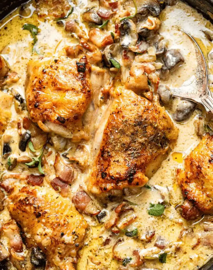 Jamie Oliver Slow Cooker Chicken Casserole