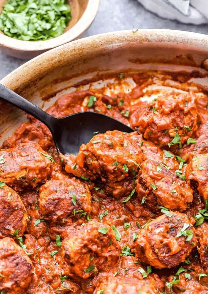 Jamie Oliver Madras Meatballs