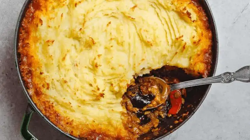 Jamie Oliver Vegan Shepherd Pie