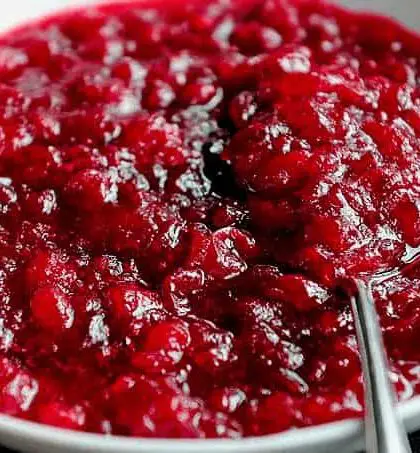 Jamie Oliver Cranberry Sauce