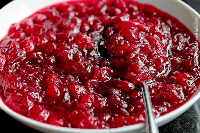 Jamie Oliver Cranberry Sauce