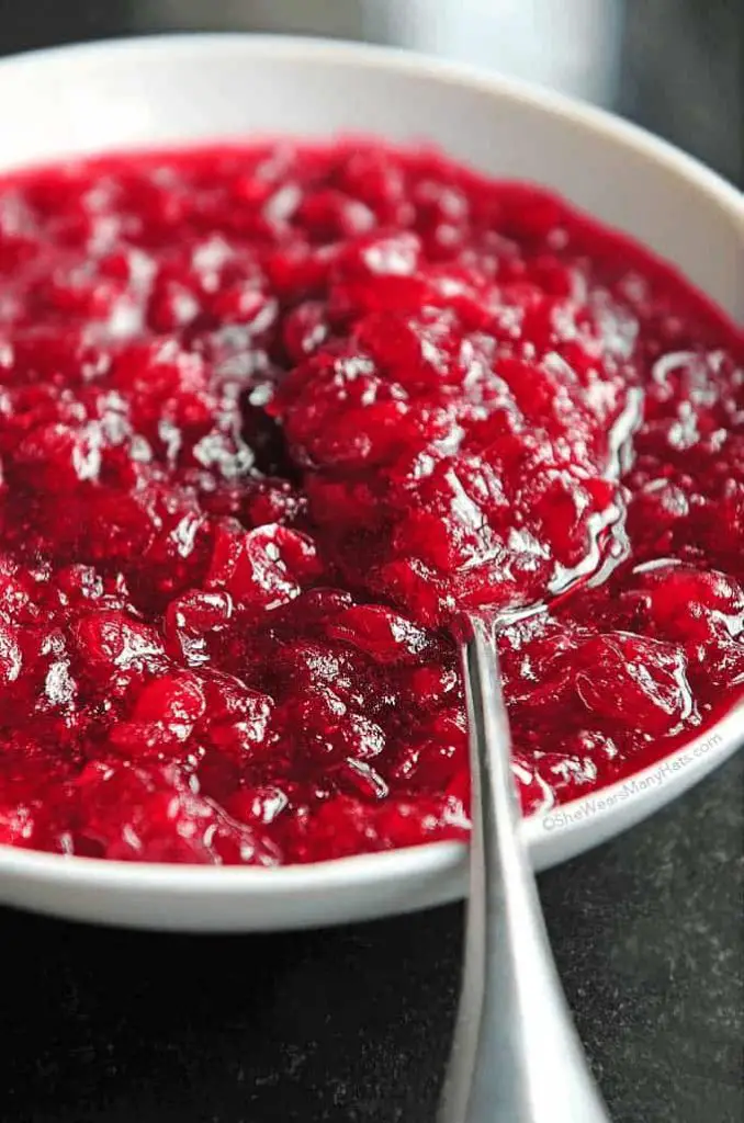 Jamie Oliver Cranberry Sauce