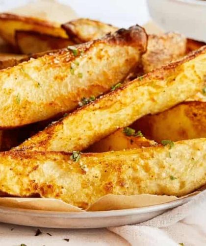 Jamie Oliver Potato Wedges