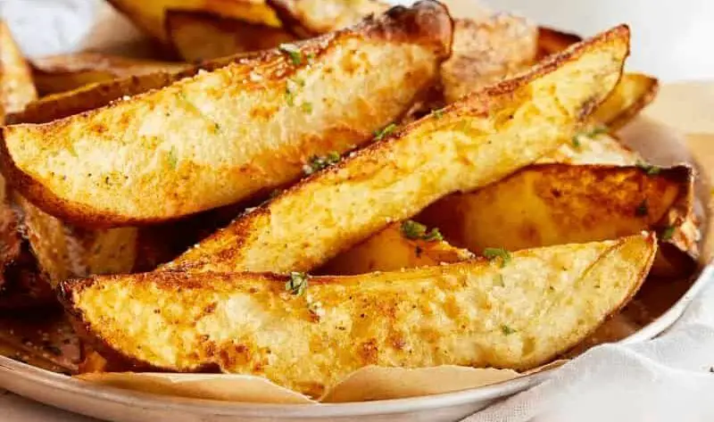 Jamie Oliver Potato Wedges