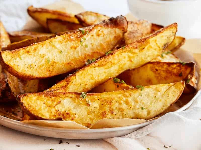 Jamie Oliver Potato Wedges