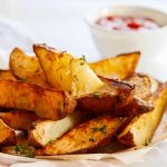 Jamie Oliver Potato Wedges