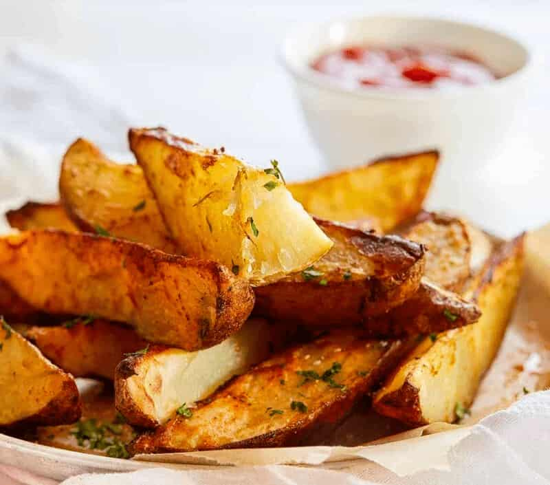 Jamie Oliver Potato Wedges