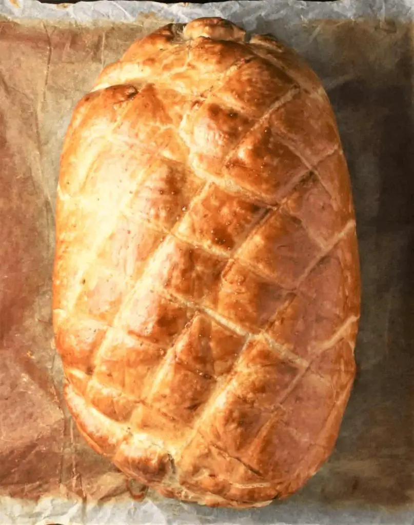 Jamie Oliver Turkey Wellington