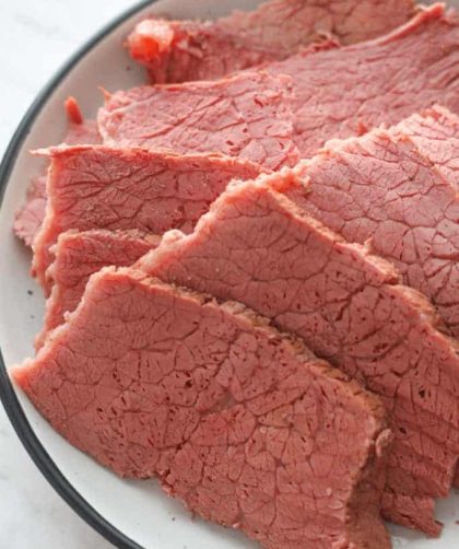 Jamie Oliver Salt Beef