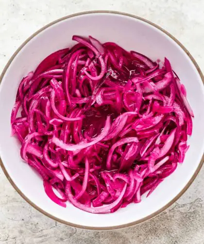 Jamie Oliver Pickled Red Onions