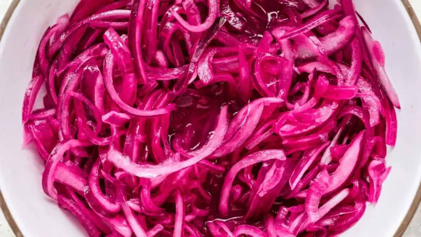 Jamie Oliver Pickled Red Onions