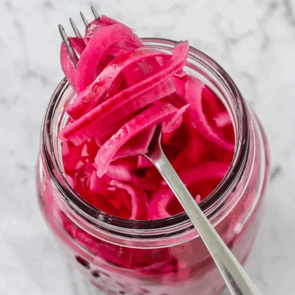 Jamie Oliver Pickled Red Onions