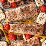 Jamie Oliver 30-Minute Salmon Tray Bake