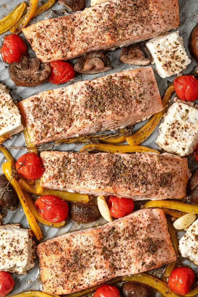 Jamie Oliver 30-Minute Salmon Tray Bake