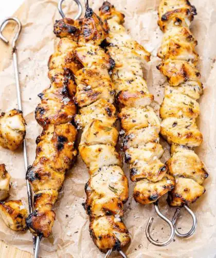 Jamie Oliver Chicken Souvlaki