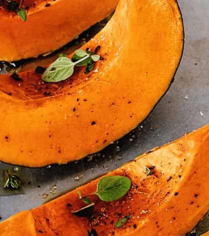 jamie oliver Baked Pumpkin