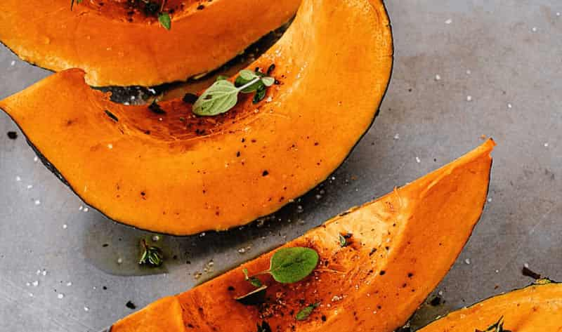 jamie oliver Baked Pumpkin