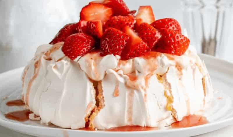 jamie oliver Pavlova