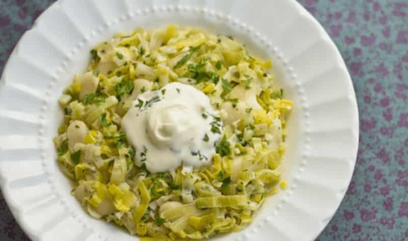 jamie oliver butter bean and leek