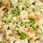 jamie oliver prawn pea risotto