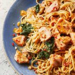 jamie oliver salmon noodles